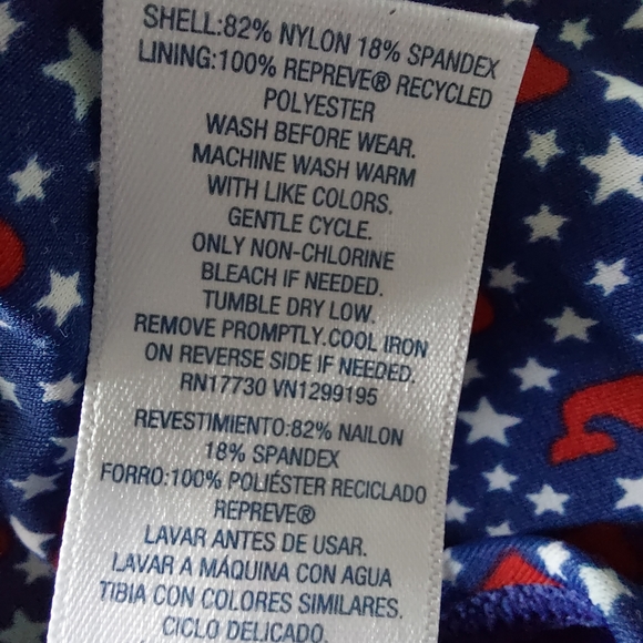 Vineyard Vines for Target One-Piece Girl's Swimsuit - Picture 7 of 12